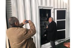 1000kw under Middle East  customer checking and testing