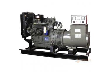 CE Certified 200kw Genset Powered by Perkins Engine Generator