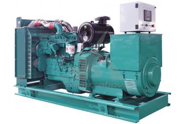 Hot Selling Soundproof Diesel Generator with 300kw Power