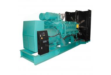 Naked in Container 1200kw Diesel Generator with Canopy