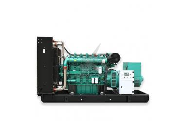 High Quality125kVA/100kw Diesel Power Genset with Volvo Engine
