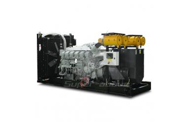 High Quality 1200kw Container Type Diesel Generator with Mitsubishi