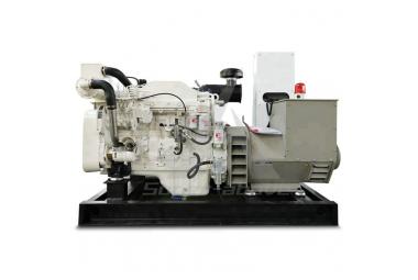 100kw Marine Diesel Generator with Naked in Container