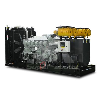 High Quality 1200kw Container Type Diesel Generator with Mitsubishi